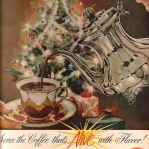 A & P Coffee Ad 1958