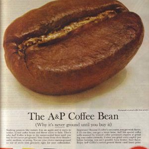 A & P Coffee Ad 1960