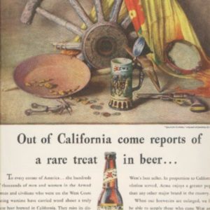 Acme Beer Ad 1947