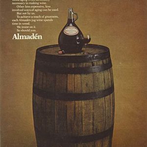 Almaden Ad 1974