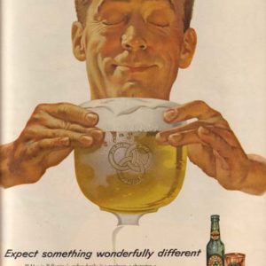 Ballantine's Ale Ad June 1953