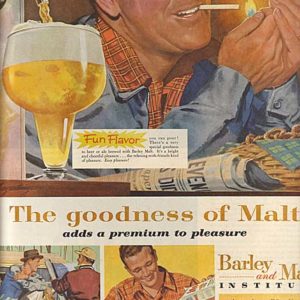 Barley and Malt Institute Ad 1959