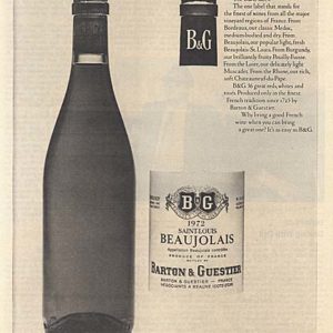 Barton & Guestier Ad 1974