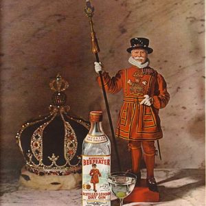 Beefeater Gin Ad 1964