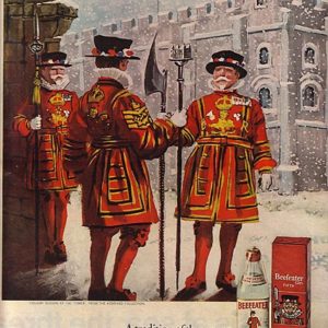 Beefeater Gin Ad December 1971