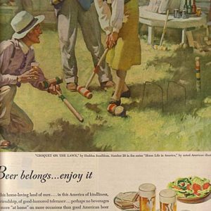 Beer Ad 1948