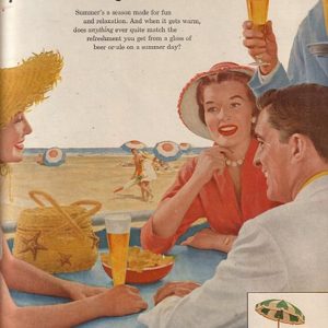 Beer Ad 1956