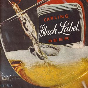 Carling Ad June 1963