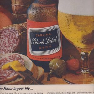 Carling Ad May 1965