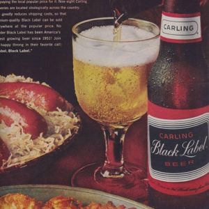 Carling Ad September 1964