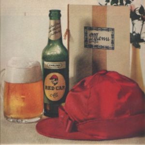 Carling's Red Cap Ale Ad February 1959