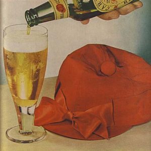 Carling's Red Cap Ale Ad May 1948