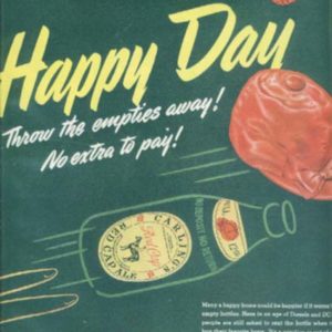 Carling's Red Cap Ale Ad October 1947