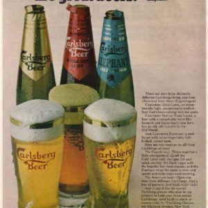 Carlsberg Ad 1971