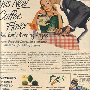 Chase & Sanborn Coffee Ad 1948