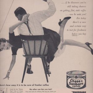 Chase & Sanborn Coffee Ad 1952