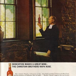 Christian Brothers Ad 1965