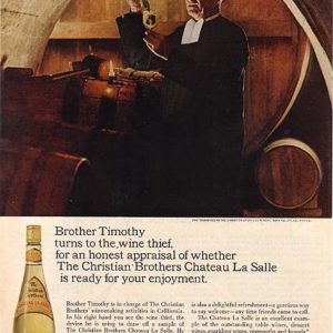 Christian Brothers Ad 1966