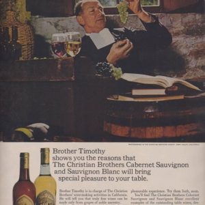 Christian Brothers Ad April 1966