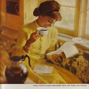 Coffee Ad 1962