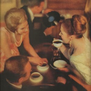 Coffee Ad April 1962