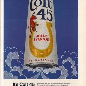 Colt 45 Ad 1970