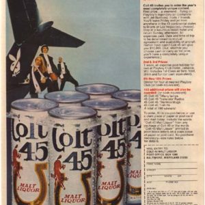 Colt 45 Ad 1972