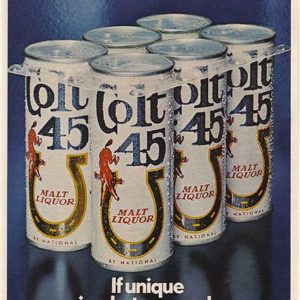 Colt 45 Ad 1973