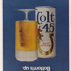 Colt 45 Ad August 1970