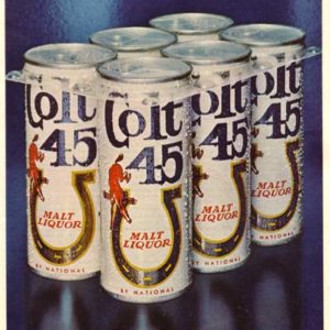 Colt 45 Ad July 1972