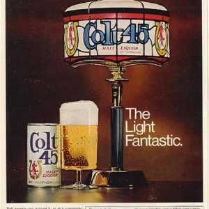 Colt 45 Ad October 1969