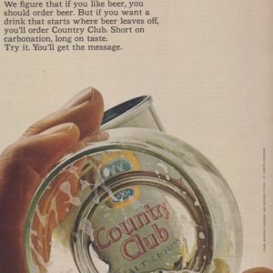 Country Club Ad 1966