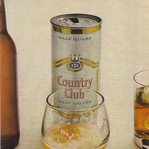 Country Club Ad 1967