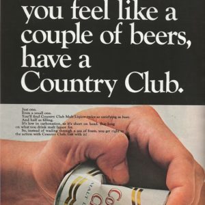 Country Club Ad 1968