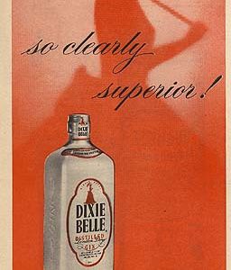 Dixie Belle Gin Ad 1956