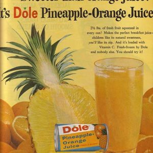 Dole Ad 1962