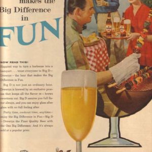 Drewry's Beer Ad June 1960