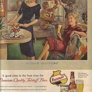 Falstaff Ad 1954