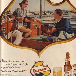 Falstaff Ad 1956