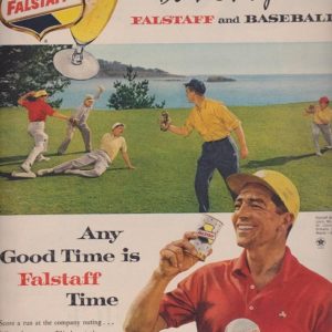 Falstaff Ad April 1960