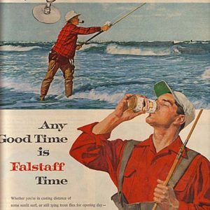 Falstaff Ad March 1960