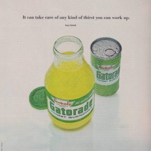 Gatorade Ad 1971