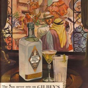 Gilbey's Gin Ad 1941