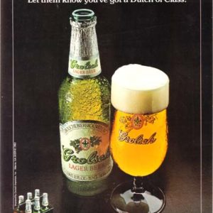 Grolsch Ad 1983