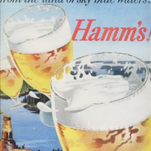 Hamm's Beer Ad 1959