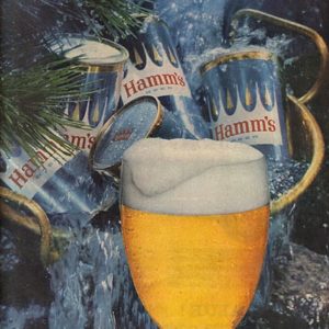 Hamm’s Beer Ad 1963