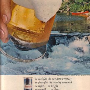 Hamm’s Beer Ad 1964