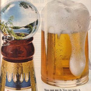 Hamm’s Beer Ad 1965