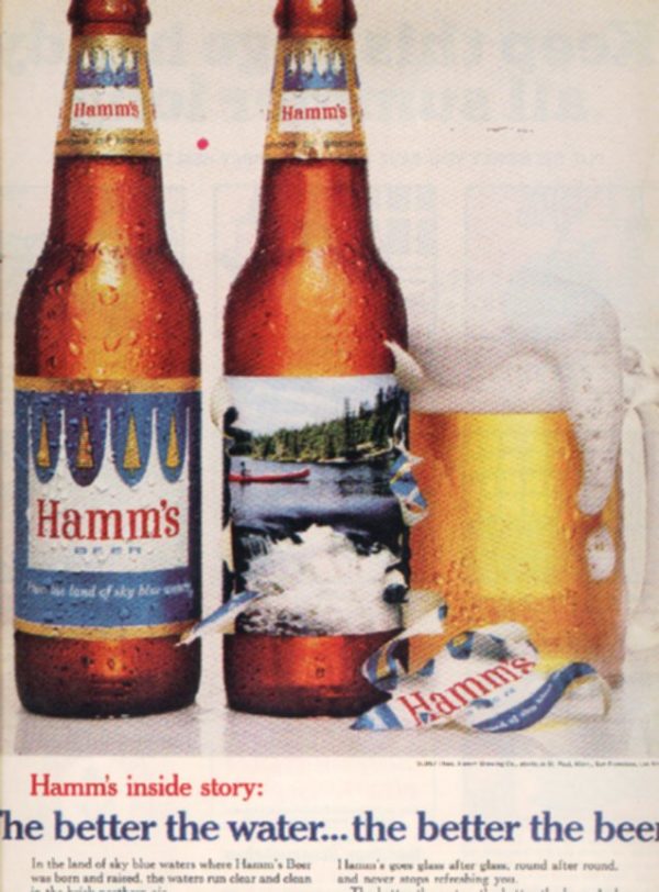 Hamm’s Beer Ad 1967