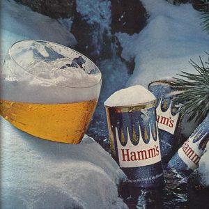 Hamm’s Beer Ad August 1963